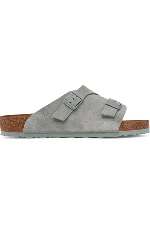 Birkenstock Nazouváky ZÜRICH 1029184 Zelená