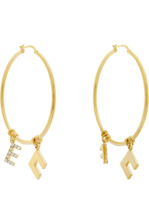 Elisabetta Franchi Naušnice OR-48A-51E2-V200 Zlatá