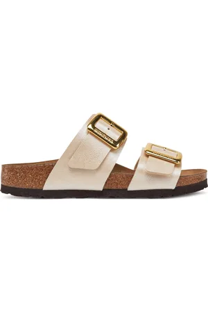 Birkenstock Nazouváky Sydney Cushion Buckle 1029492