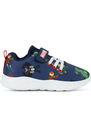 Marvel Sneakersy BIC-SS25-163MVAV Tmavomodrá