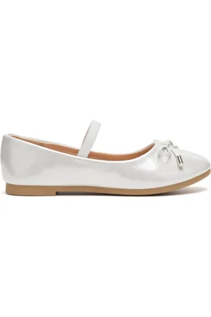 Nelli Blu Baleríny CM240531-14 Stříbrná