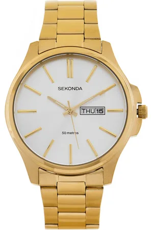 Sekonda Hodinky 30154 Zlatá