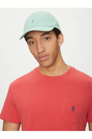 Ralph Lauren Kšiltovka Chino Ball Cap 710667709124 Zelená