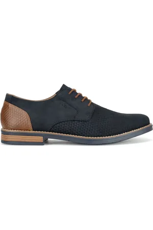 Rieker Polobotky 13509-14 Tmavomodrá