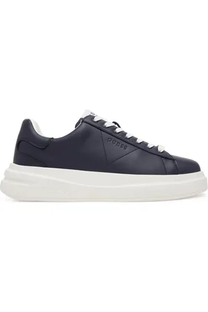 Guess Sneakersy FMJLBA LEA12 Tmavomodrá