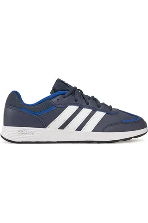 adidas Sneakersy Tensaur Switch JH9249 Tmavomodrá