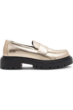 Jenny Loafersy KIRA HY60031D-4 Zlatá