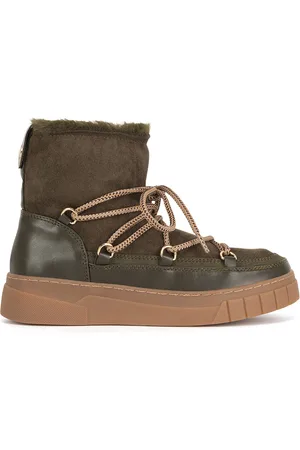 Jenny Sněhule WS5888-11 Khaki