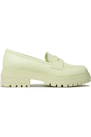 Jenny Loafersy LS5597-09 Zelená