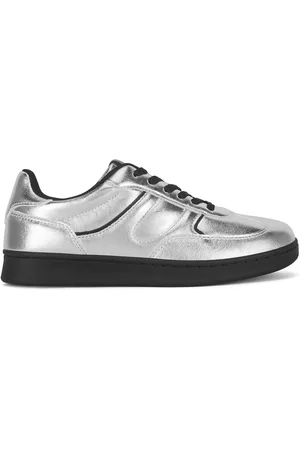 Jenny Sneakersy WAG1314104A Stříbrná