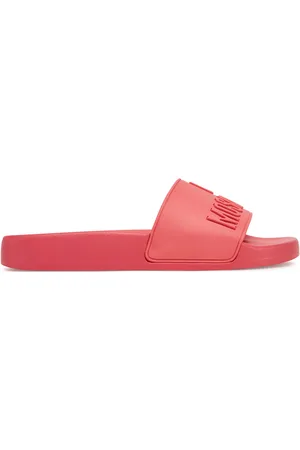 Moschino Nazouváky JA28052G1MI15502 Korálová