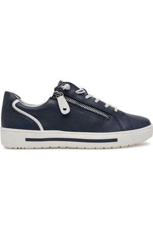 Jana Sneakersy 8-23660-42 Tmavomodrá