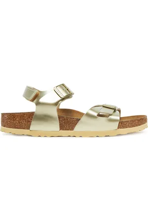Birkenstock Sandály Rio As Kids 1029540 D Zlatá