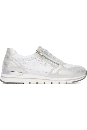 Remonte Sneakersy R6700-91 Stříbrná