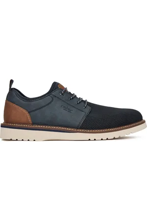 Rieker Sneakersy 04550-14 Tmavomodrá