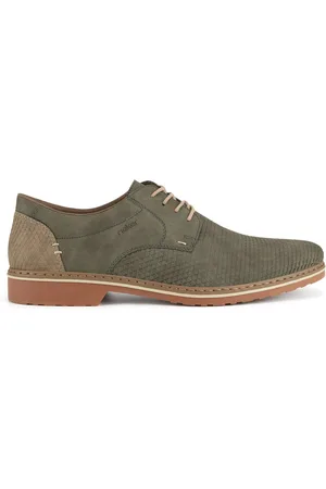 Rieker Polobotky 16504-54 Khaki