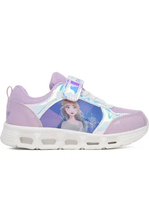 Frozen Sneakersy BIC-SS25-323DFR Fialová
