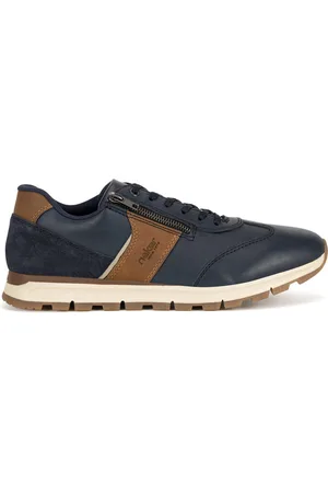 Rieker Sneakersy B0501-14 Tmavomodrá