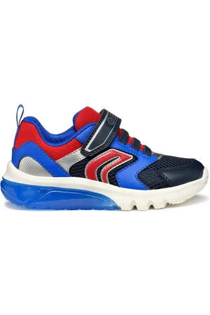 Geox Sneakersy J Ciberdron J45LBC 1454 C4244 M Tmavomodrá