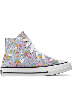 Converse Plátěnky Chuck Taylor All Star Rainbow Castles 372943C
