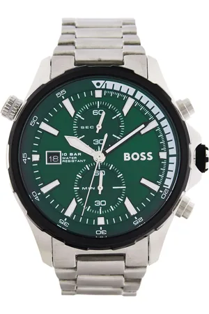 HUGO BOSS Hodinky Globetrotter 1513930 Stříbrná