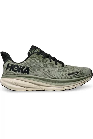 Hoka One One Běžecké boty Clifton 9 1127895 Khaki