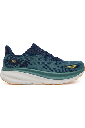 Hoka One One Běžecké boty Clifton 9 1127895 Tyrkysová