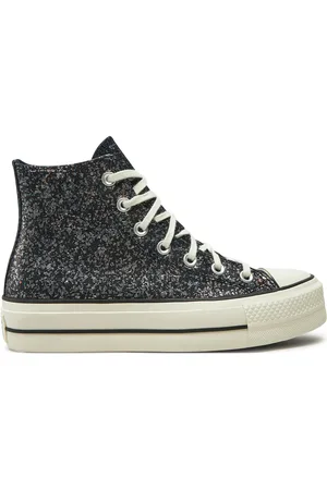 Converse Plátěnky Chuck Taylor All Star Lift Platform Glitter A09551C 401