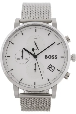 HUGO BOSS Hodinky Skymaster 1513933 Stříbrná
