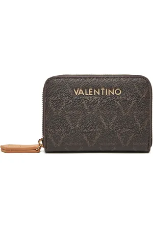 VALENTINO Velká dámská peněženka VPS8GT137 Khaki
