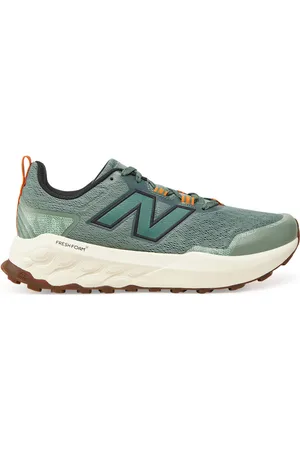 New Balance Běžecké boty Garoe MTGAROD2 Zelená