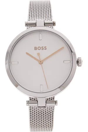 HUGO BOSS Hodinky Majesty 1502653 Stříbrná