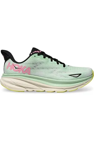 Hoka One One Běžecké boty Clifton 9 1127896 Zelená