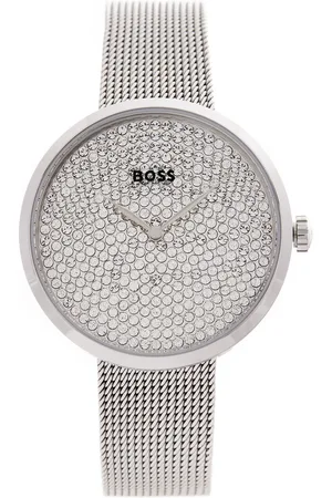 HUGO BOSS Hodinky Praise 1502657 Stříbrná