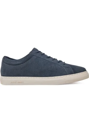 JACK & JONES Sneakersy Jfwgalaxy 12201284 Tmavomodrá