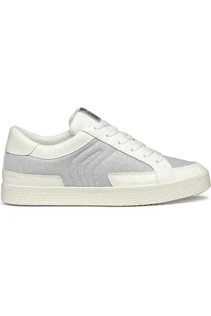 Geox Sneakersy D Blomiee D466HB 0LYBC C1094 Stříbrná