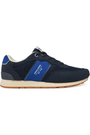JACK & JONES Sneakersy Jfwspirit 12244215 Tmavomodrá