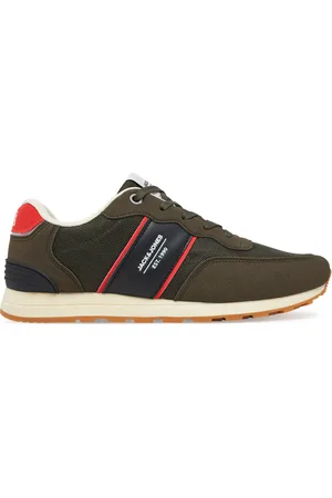 JACK & JONES Sneakersy Jfwspirit 12244215 Khaki