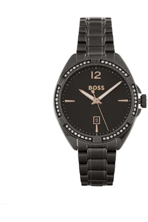 HUGO BOSS Hodinky 1502620 Stříbrná