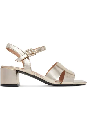 Clara Barson Sandály WS24055-02 Zlatá
