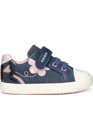Geox Sneakersy B Gisli B551MB 00954 C4005 S Tmavomodrá
