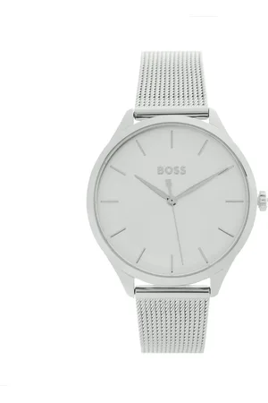 HUGO BOSS Hodinky Pura 1502634 Stříbrná