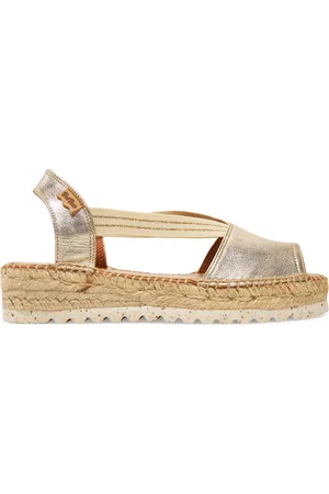 Toni Pons Espadrilky Estel-Sw Zlatá