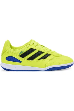 adidas Boty na fotball Super Sala Competition III Indoor JP5273 Zelená