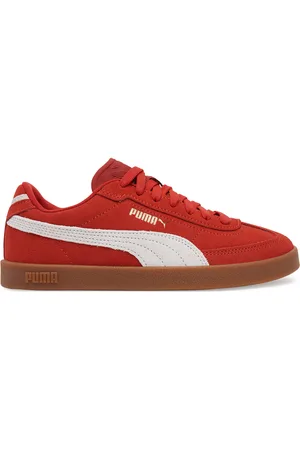 PUMA Sneakersy Club II Era Suede For All Time Red- 400717 08
