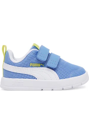 PUMA Sneakersy Courtflex V3 Mesh Inf 398086 02