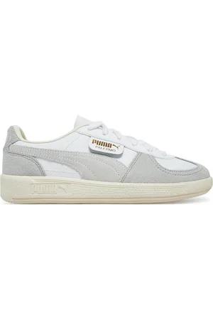 PUMA Sneakersy Palermo Leather Big Kid 397275 02