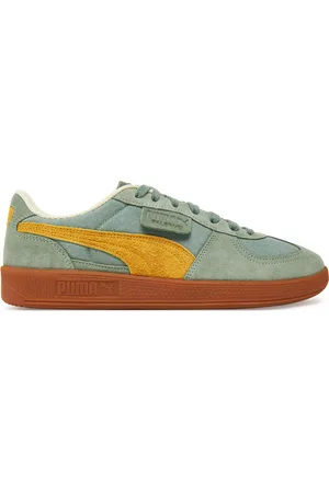 PUMA Sneakersy Palermo Weathered 401722 01 Zelená