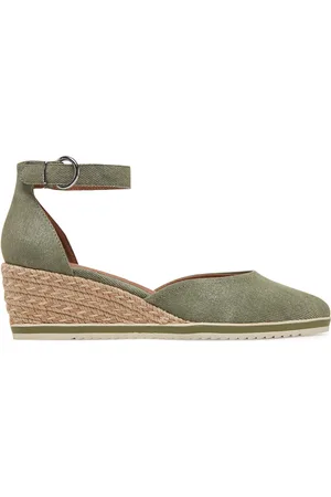 Tamaris Espadrilky 1-22319-44 Khaki