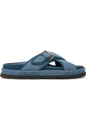 Pollini Nazouváky SA28094G1MTQ0707 Tmavomodrá